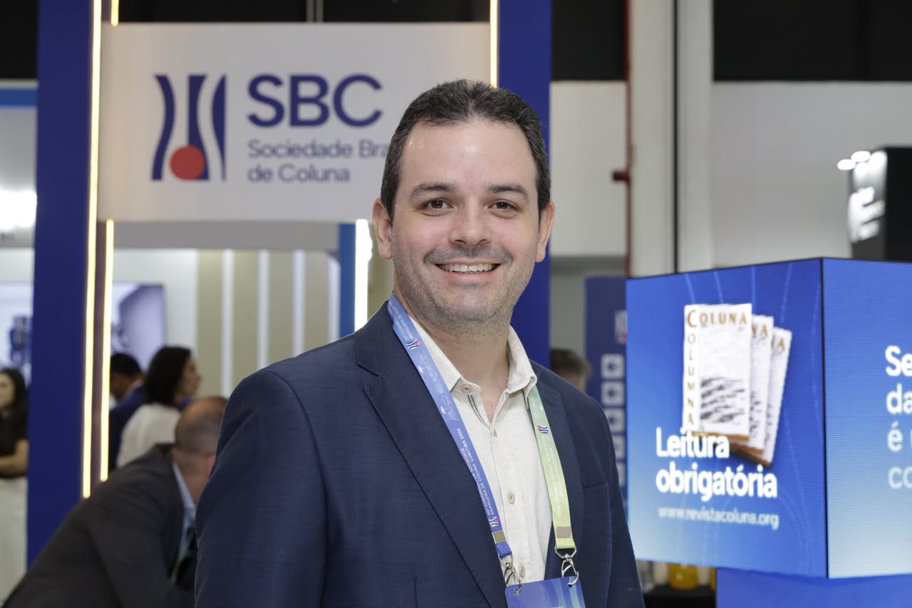 Dr. Marcelo Brito em evento da SBC